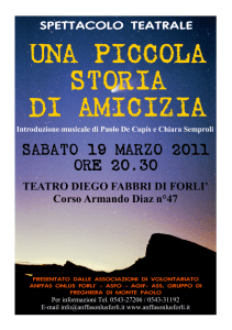 Una piccola storia di amicizia