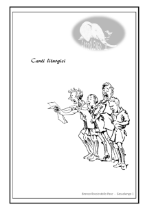 canti liturgici