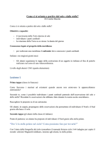 Le meridiane - Projet Comenius Regio