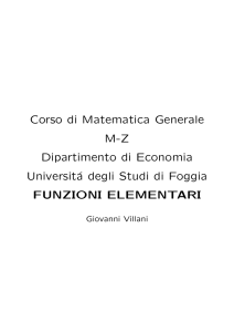X - Università degli Studi di Foggia