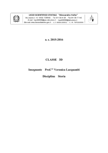 Programmi 2016 3D sto