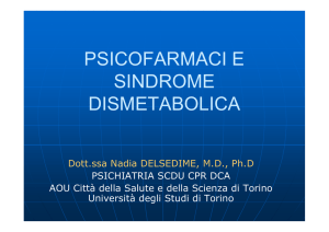 PSICOFARMACI E SINDROME