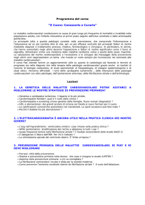 Programma corso