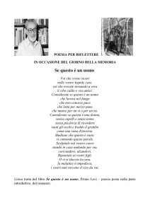 ita POESIA PER RIFLETTERE NEL GIORNO DELLA MEMORIA P