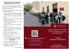 Ingegneria Elettrotecnica alla Sapienza