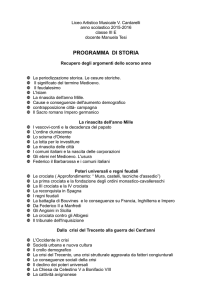 Storia - V.Cardarelli