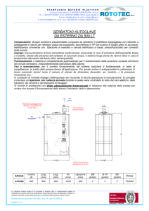 Serbatoio Autoclave ACV508