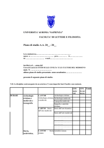 specialistica medievale - lettere.uniroma1.it
