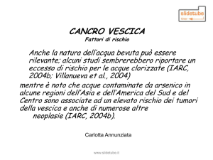 cancro vescica