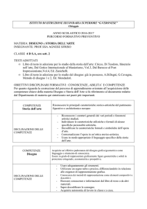 DISEGNO e STORIA DELL`ARTE - Sfriso Agnese
