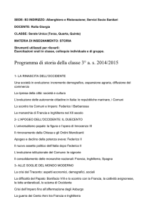 storia classe 3 - iis castelnovo ne` monti