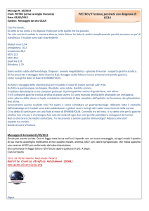 010/2013 - Gastrite Cronica Atrofica Autoimmune