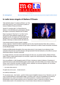 File - Stefano D`Orazio