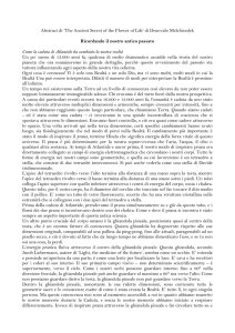 Flower of life/1 - Altra Dimensione