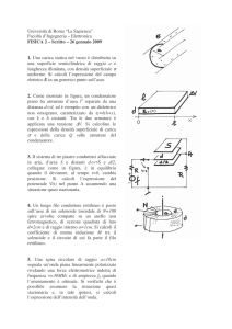Università di Roma “La Sapienza” Facoltà d`Ingegneria – Elettronica