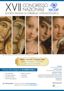 clicca qui. - società italiana di chirurgia oftalmoplastica
