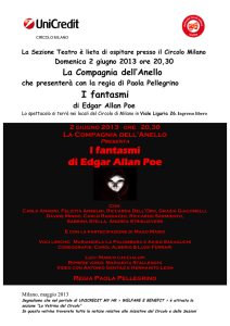 I fantasmi di Edgar Allan Poe