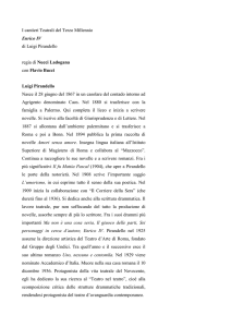 I cantieri Teatrali del Terzo Millennio Enrico IV di Luigi Pirandello