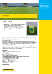Turfman - Barenbrug Italia