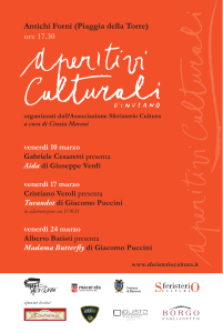 Depliant - Comune di Macerata