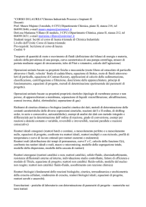 Programma Processi II 2014 2015