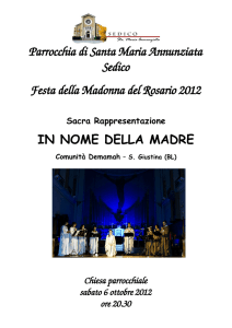 IN NOME DELLA MADRE