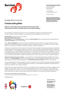 Uomini nelle gabbie