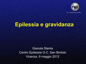Donna ed epilessia: gravidanza
