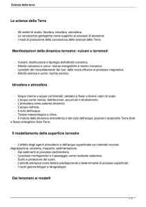 Scienze della terra
