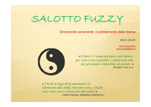 Logica fuzzy - Mario Gentili