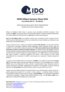 Scarica - MIDO Eyewear Show