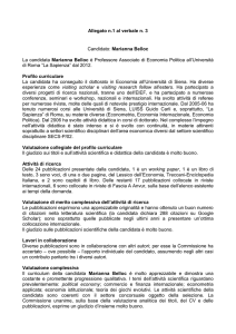 Allegato n. 1 al verbale 3 e finale