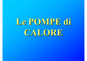 Pompe di calore - ENEA (Bologna)