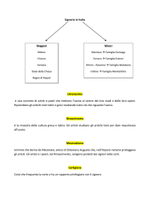 22 10 2015 Storia_ Le Signorie in Italia
