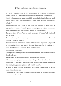 Tibaldi Unità dei Massoni