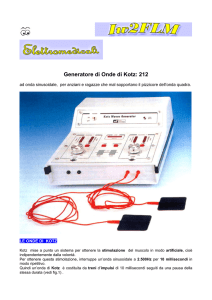 Generatore di Onde di Kotz: 212