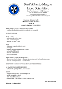 Sant`Alberto Magno Liceo Scientifico
