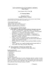 1b bulfaro - Liceo Artistico "Bruno Munari"