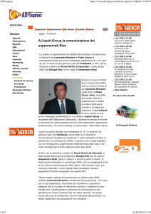 ADVexpress - A Liquid Group la comunicazione dei supermercati Sisa