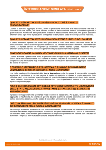 INTERROGAZIONE SIMULATA UDA 7 TEMA 3