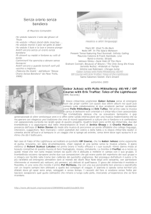 Senza orario senza bandiera