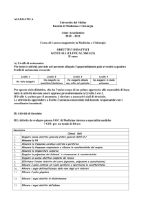 Allegato A II anno