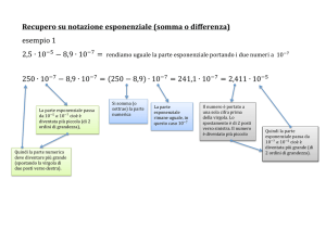 file recupero notazione scientifica