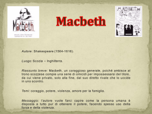 medea e macbeth