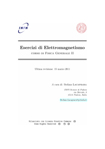 Tutto in un unico file. - INFN