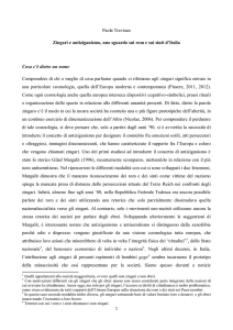 Paola Trevisan Zingari e antiziganismo, uno sguardo sui rom e sui