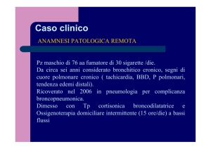 Caso clinico - ASL 2 Savonese