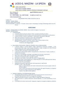 Scienze Umane_ 3B