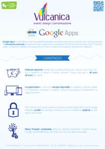 Scarica il PDF con l`infografica sui nostri Servizi IT