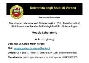 Bioinformatica